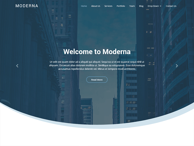 website Templates